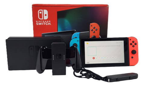 Consola Nintendo Switch  HAC-001(-01) (G)