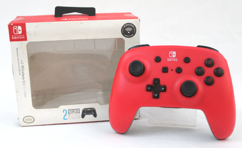 Control Joystick Inalámbrico Para Nintendo Switch - Rojo (G)