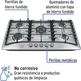 Parrilla de gas empotrable 5 quemadores - Foset Riviera (G)