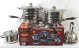Batería de Cocina Grunberg 12 Piezas (G)