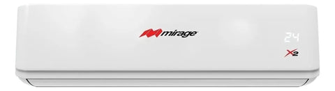 Aire Acondicionado Mirage X2 Minisplit Solo Frio - 1 Tonelada (G)