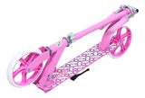 Scooter Pro Patín del Diablo con Manubrio Ajustable, 2 Ruedas Para Niño (G)