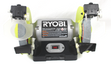 Esmeriladora de Banco Ryobi 8 Pulgadas con luces LED (G)