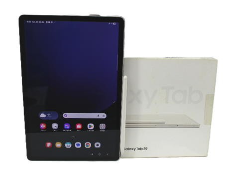 Samsung Galaxy Tab S9 - Plata 256 GB 11" (G)