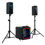 Bocina HOME SOUND 2.1 SUBWOOFER - Negro (G)