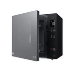 Horno de Microondas LG NeoChef Smart Inverter 1.5 Pies Cúbicos - Negro 42L MS1596DIB (G)