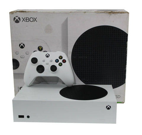 Xbox Series S - Digital Blanco 512 GB (Consola y control abiertos) (G)