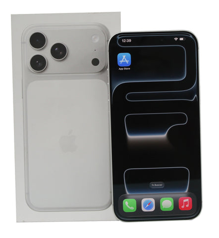 Apple IPhone 17 Pro Max - E-SIM Plata Liberado 256 GB (G)
