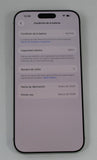 Apple IPhone 17 Pro Max - E-SIM Plata Liberado 256 GB (G)