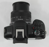 Cámara Canon EOS R50 - Negro Lente 18-45, 24.2 Megapixeles (G)