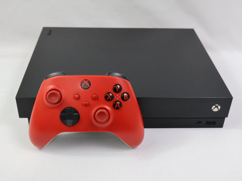 Xbox One X 4K Ultra HD Blu-ray 1 TB (Consola abierta)