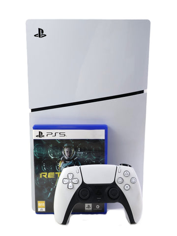 Consola Sony Playstation 5 Slim Digital - Blanco 1 TB Mod.CFI-2015