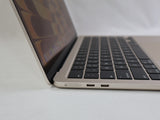 Apple MacBook Air (M4 2025) 512GB SSD, 16GB de RAM Mod.A3240 13.6” - Blanco Estelar