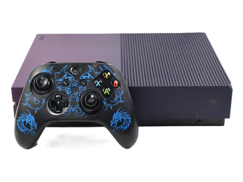 Consola MICROSOFT Xbox One S 1 TB Ed. Fortnite (Consola Abierta)