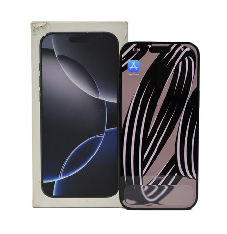 Apple IPhone 16 Pro Max - Titanio Negro Liberado 256 GB