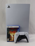 Consola PlayStation Sony 5 - Color Blanco 1 TB Modelo CFI-1215A