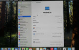 MacBook Air (M3 2024) 256GB SSD, 8GB de RAM Mod.A3113 13"