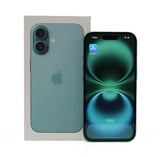 Apple IPhone 16 - Verde azulado Liberado 128 GB