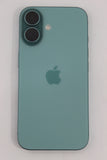 Apple IPhone 16 - Verde azulado Liberado 128 GB