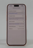 Apple IPhone 17 Pro Max - E-SIM Naranja Cósmico  Liberado 256 GB