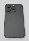 Apple IPhone 15 Pro - Titanio Negro Liberado 128 GB