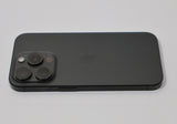 Apple IPhone 15 Pro - Titanio Negro Liberado 128 GB