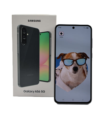 Samsung Galaxy A56 5G - Negro Liberado 256 GB