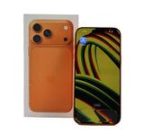 Apple IPhone 17 Pro Max - E-SIM Naranja Cósmico Liberado 256 GB