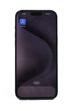 Apple IPhone 15 Pro Max - Titanio Negro Liberado (E-SIM) 256 GB