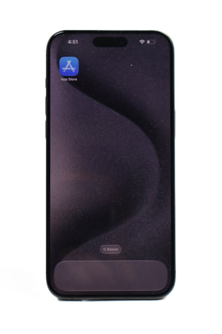Apple IPhone 15 Pro Max - Titanio Negro Liberado (E-SIM) 256 GB