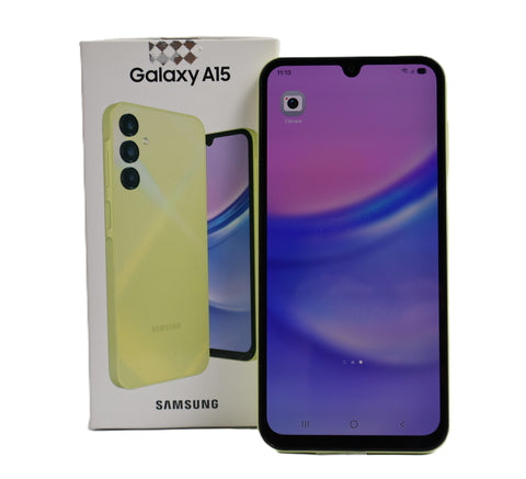 Samsung Galaxy A15 - Amarillo Liberado 128 GB