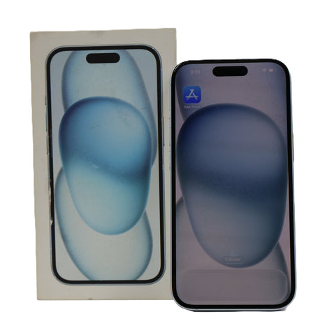 Apple IPhone 15 - Azul Liberado 128 GB