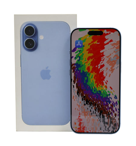 Apple IPhone 17 - Azul Neblina E-SIM Liberado 512 GB
