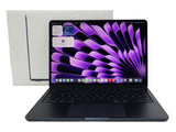 MacBook Air (M3 2024) 256GB SSD, 8GB de RAM Mod.A3113 13.6" Medianoche