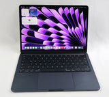 MacBook Air (M3 2024) 256GB SSD, 8GB de RAM Mod.A3113 13.6" Medianoche