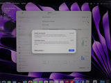 MacBook Air (M3 2024) 256GB SSD, 8GB de RAM Mod.A3113 13.6" Medianoche