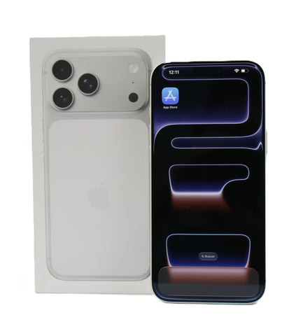 Apple IPhone 17 Pro Max - E-SIM Plata Liberado 256 GB