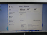 Laptop HP 15-fc0043la AMD Ryzen 3-7320U RAM 8GB, SSD 477 GB 15,6”