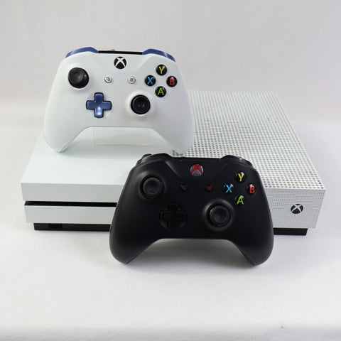 Consola MICROSOFT Xbox One S 1 TB (Controles Abiertos)