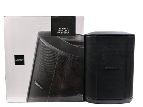 Altavoz Inalámbrico Bose S1 Pro+ - Negro Bluetooth