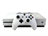Consola MICROSOFT Xbox One S 1 TB (Consola y Control Abiertos)
