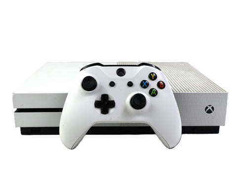 Consola MICROSOFT Xbox One S 1 TB (Consola y Control Abiertos)