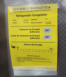 Refrigerador Whirlpool - Silver Mod.WT1726N 17 Pies Cúbicos Con Despachador (G)