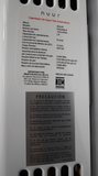Boiler de Paso Nuur 6.0 Litros / Minuto Gas LP (G)
