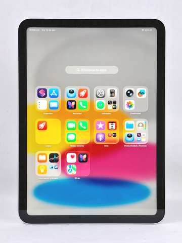 Tablet Apple IPad (A16) – Plata- A3354 11" 128 GB (G)
