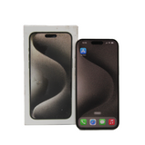 Apple IPhone 15 Pro Max - Natural Titanium Liberado 256 GB (G)