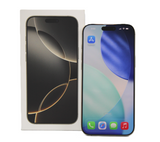 Apple IPhone 16 pro max - Titanio Negro Liberado 256 GB (G)