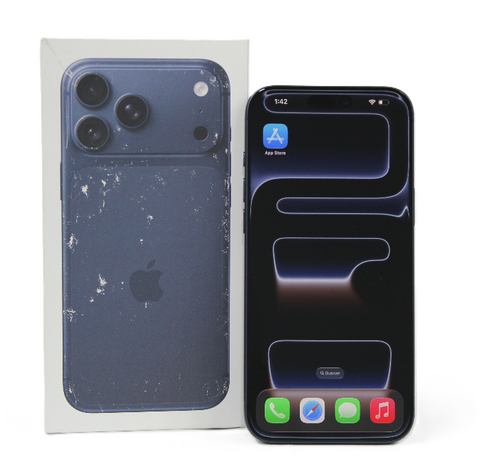 Apple Iphone 17 Pro Max - Azul Profundo Liberado E-SIM 256 GB (G)