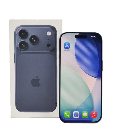 Apple IPhone 17 Pro - Azul Liberado E-SIM 256 GB (G)