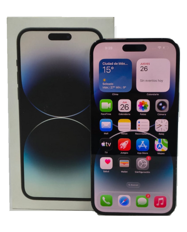 Apple IPhone 14 Pro Max - Negro Liberado 128 GB (G)